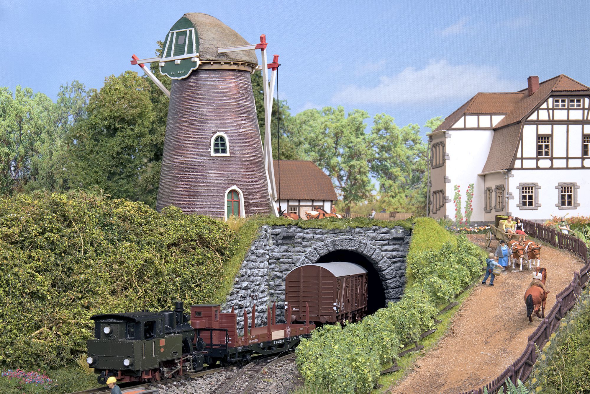 Intermodellbau: Paul de Groot (H0e)