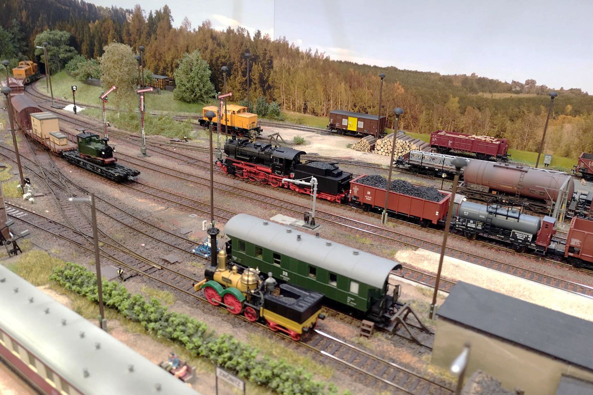 Intermodellbau: MEC Saxonia Dresden (H0/H0e)