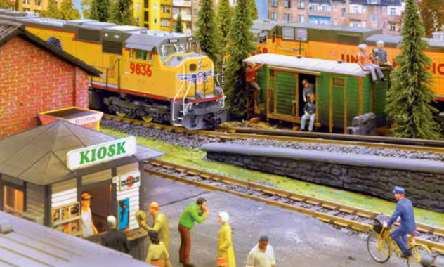 Intermodellbau: LGB-Freunde Niederrhein e.V.