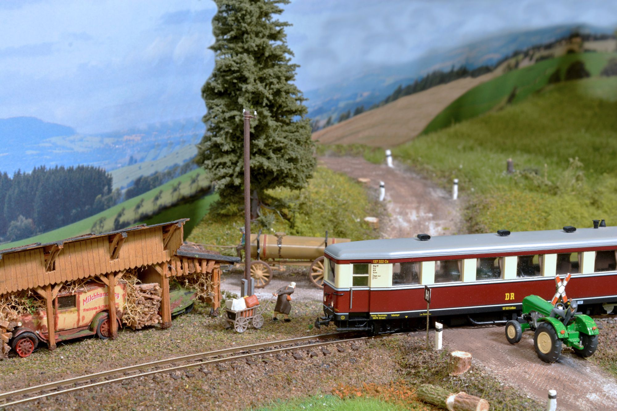 Intermodellbau: Museumsbahner Freiberg  (H0e/H0f)