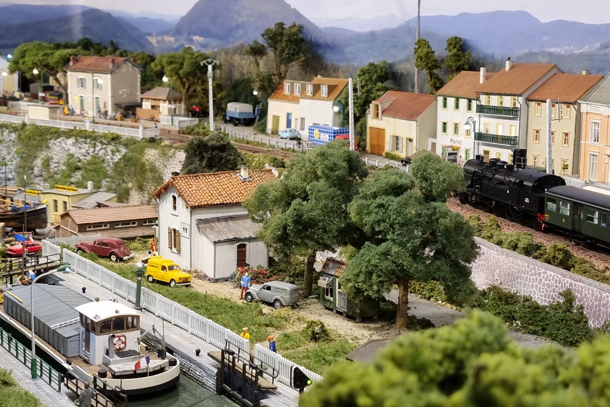 Intermodellbau: MST de Maaaslijn, Jan van Munster (H0)