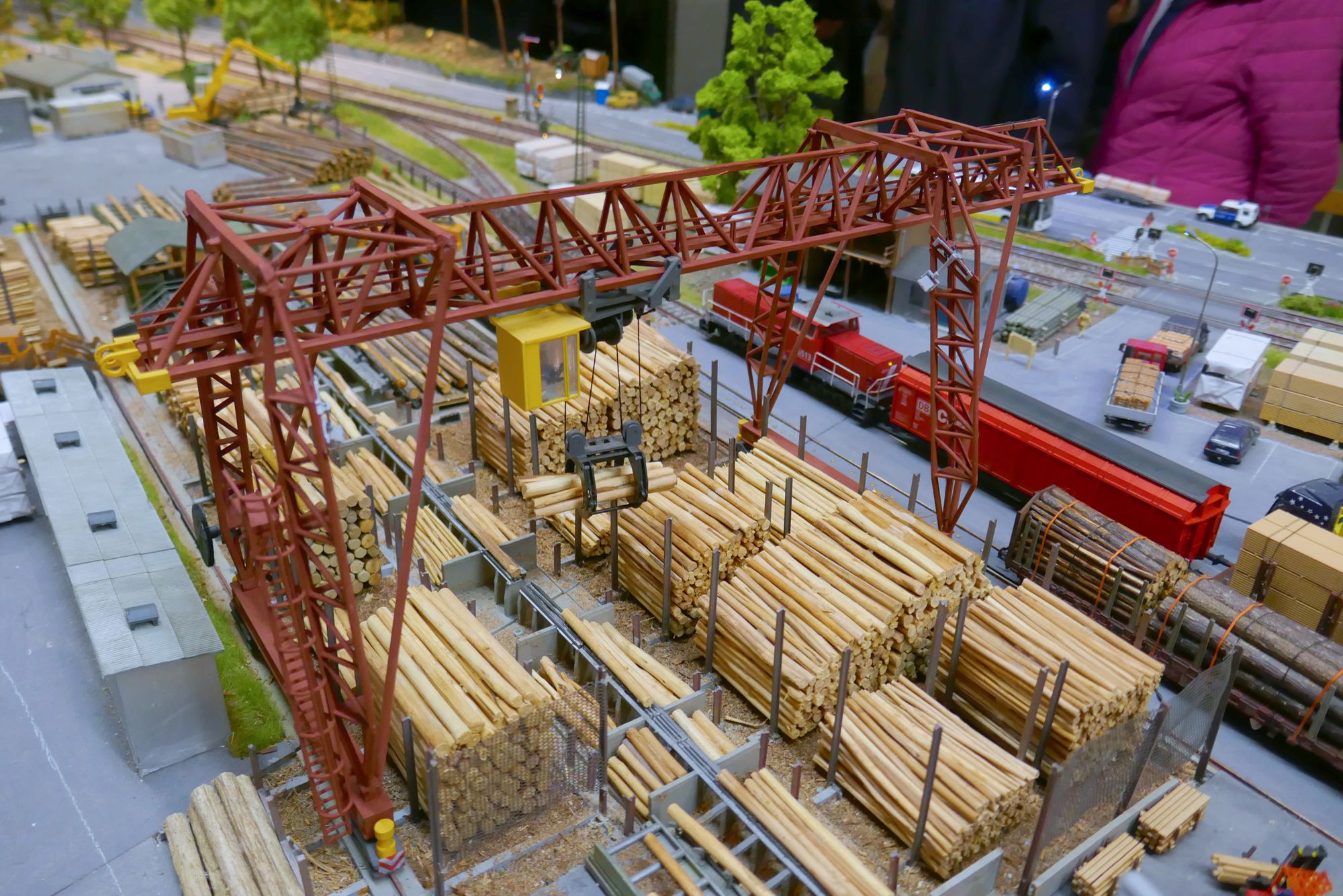Hobbymesse: Villinger Eisenbahn Club (H0)