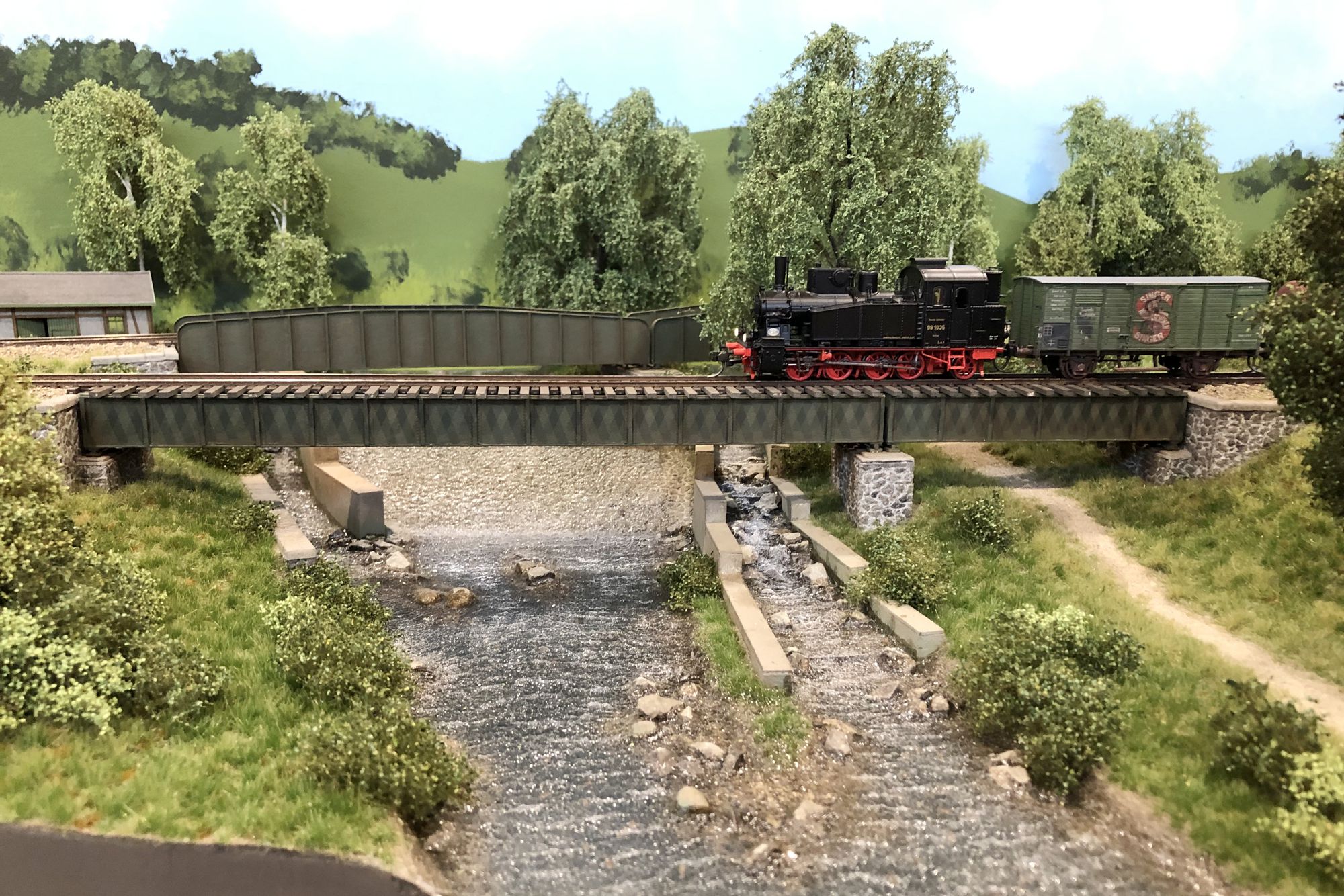 Hobbymesse: Die Lauterthalbahn 1924 – Anschluss Lanz (H0)