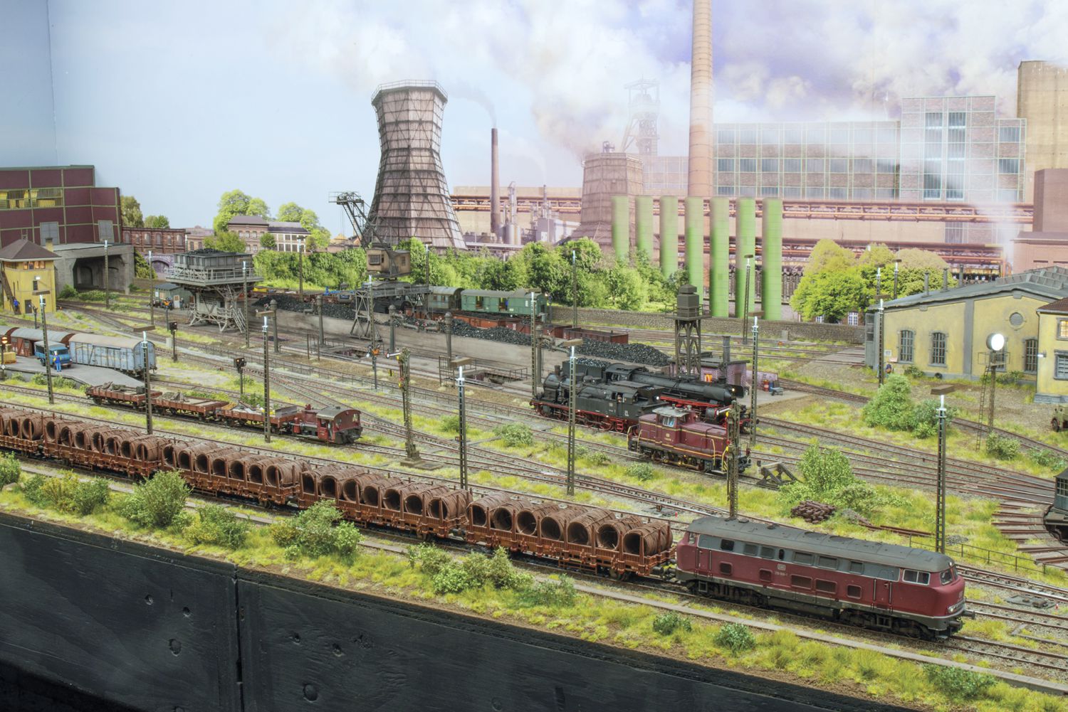 Hobbymesse: Modellbahn-Freunde Maifeld e.V.