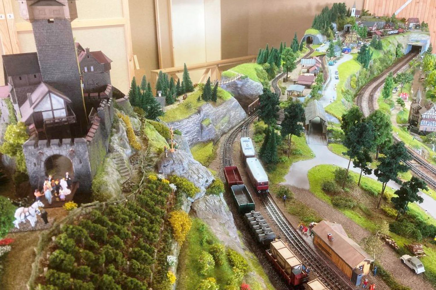 Hobbymesse: Trix-Express-Team Donautal