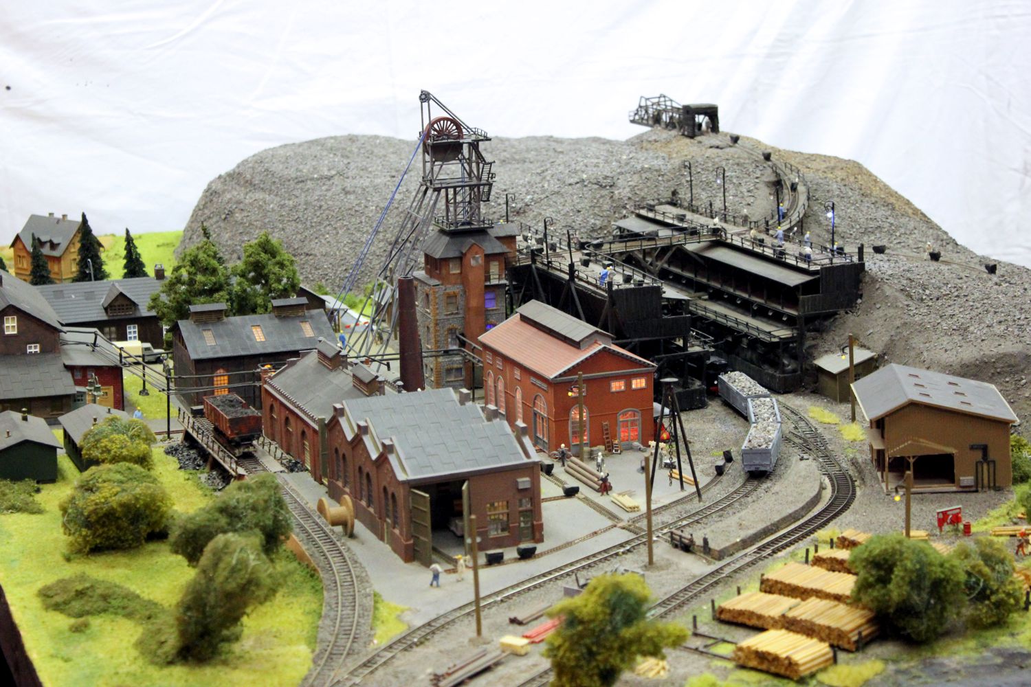 Hobbymesse: Modellbahnclub Hettstedt Mansfelder Land e.V.