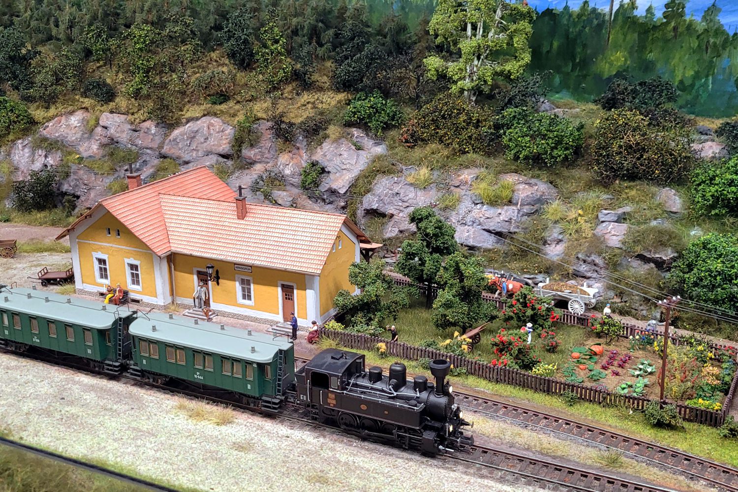 Hobbymesse: Obervogtländischer Modelleisenbahnclub e.V.