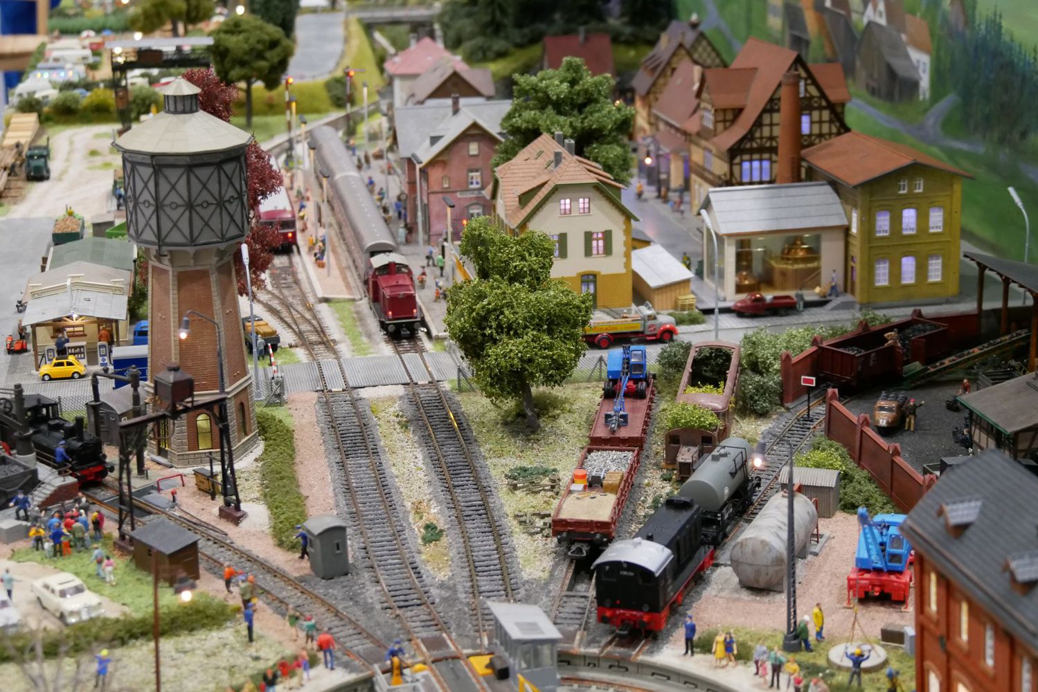 Hobbymesse: IG Modelleisenbahn Kernen i.R.