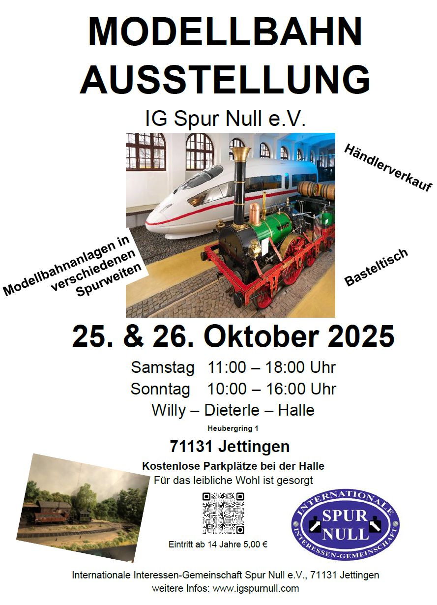 Modellbahnausstellung