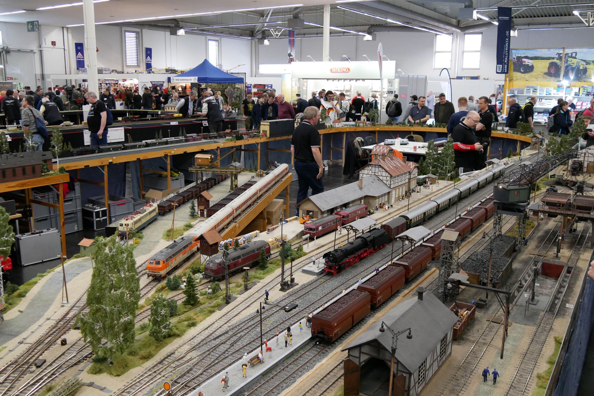 Eindrücke von der Intermodellbau 2026