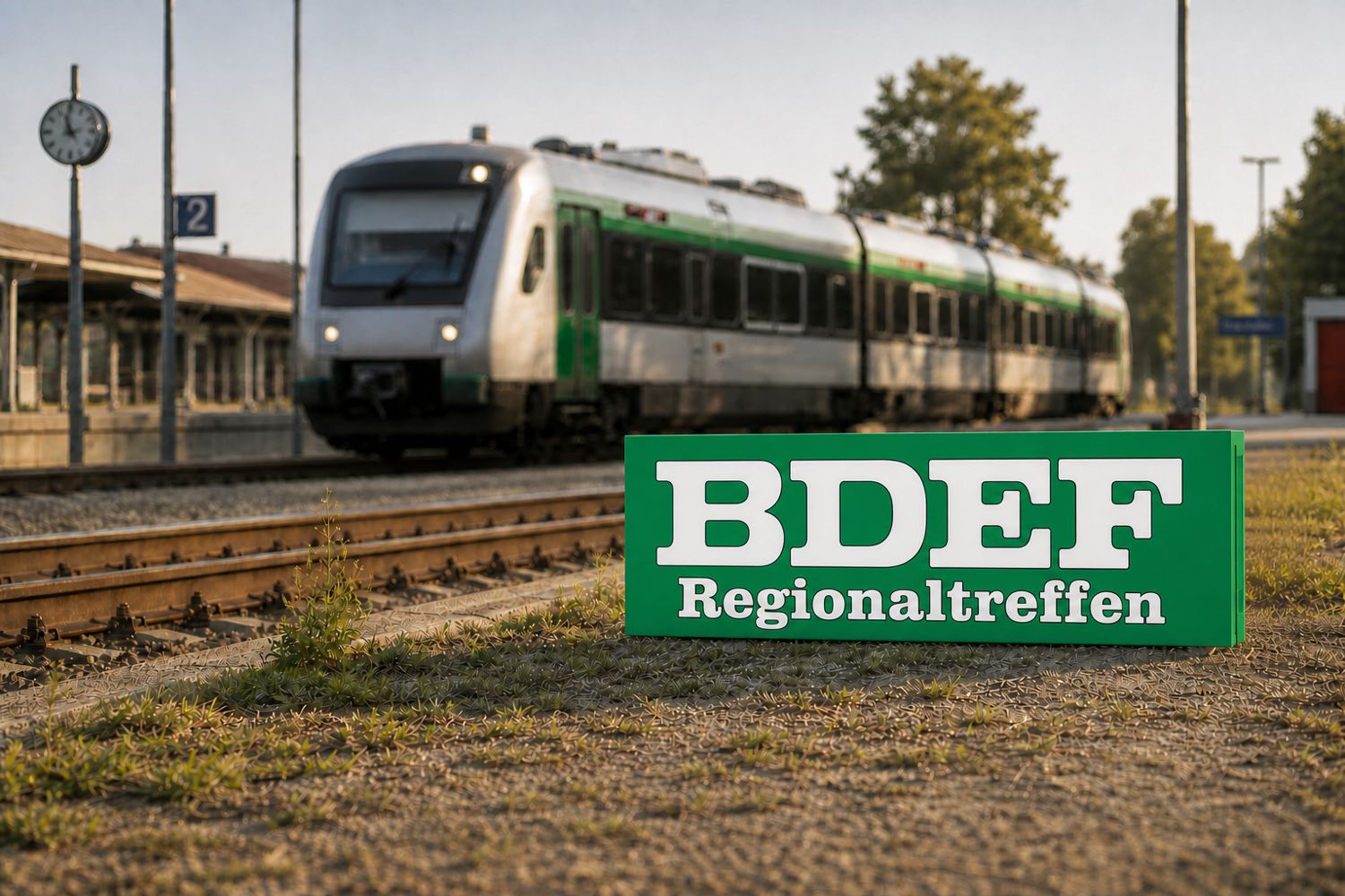BDEF-Regionaltreffen Ost am 8. November