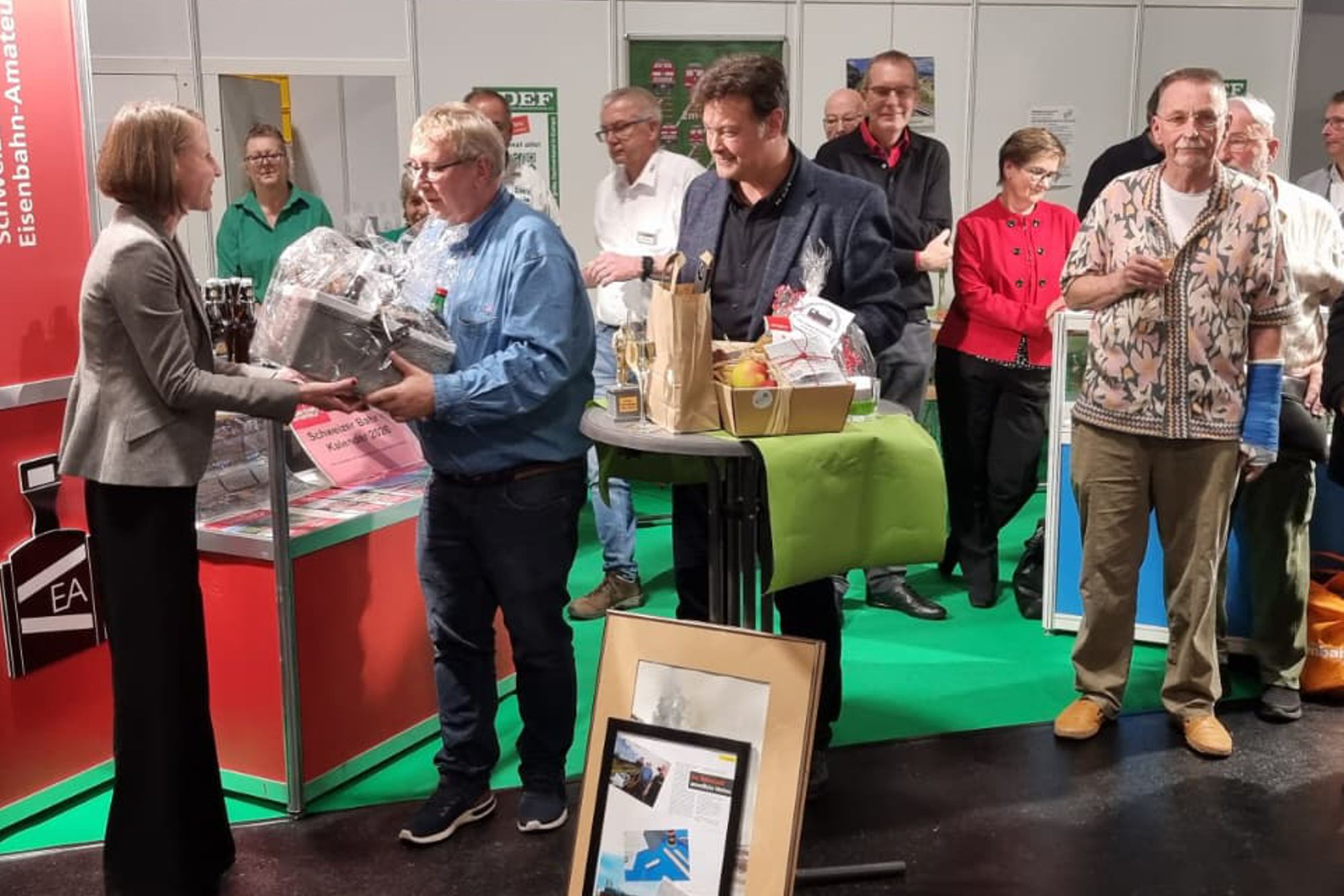 Verabschiedung des MIBA Chefredakteurs Martin Knaden