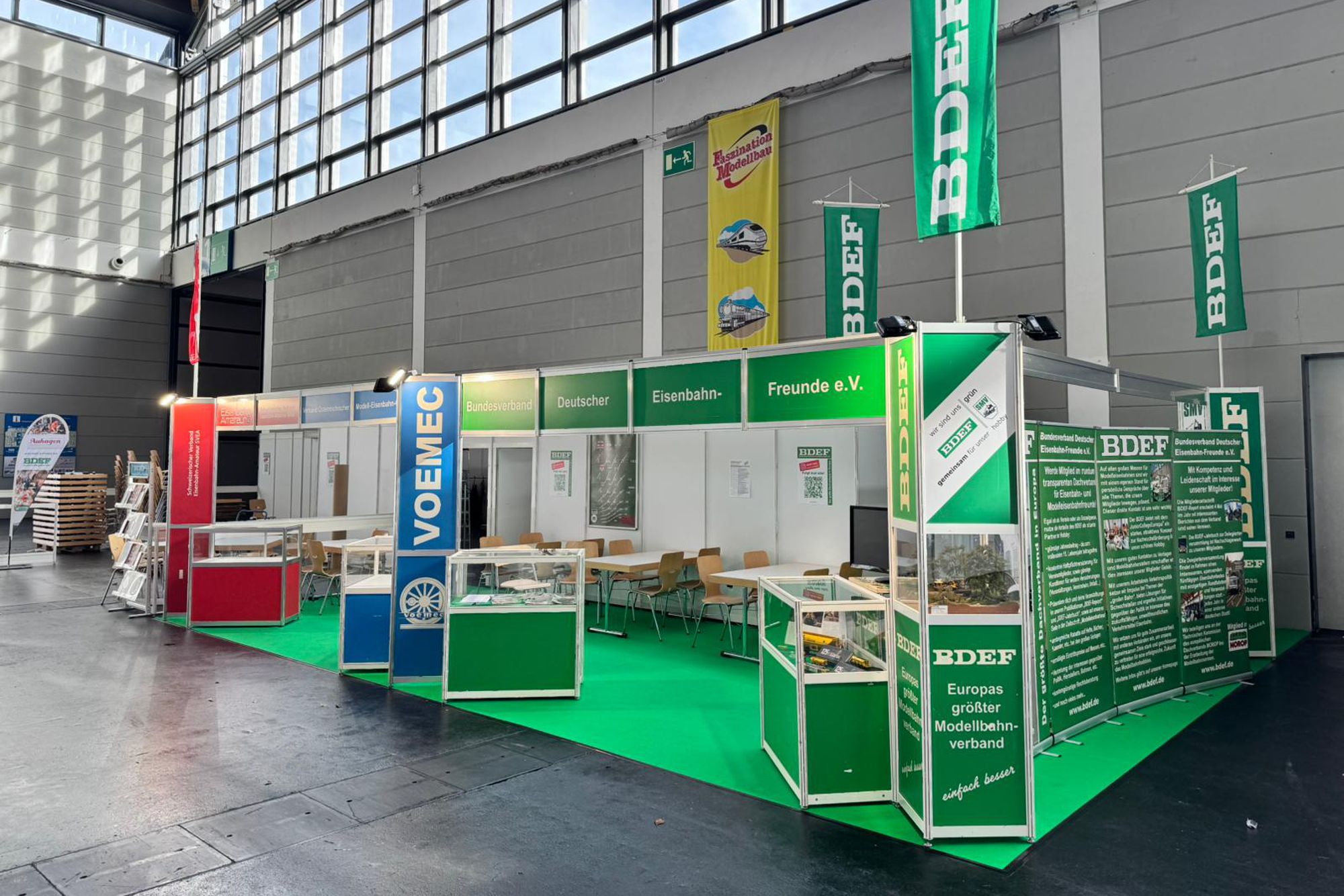 Faszination Modellbau: unser Messeteam freut sich auf euch