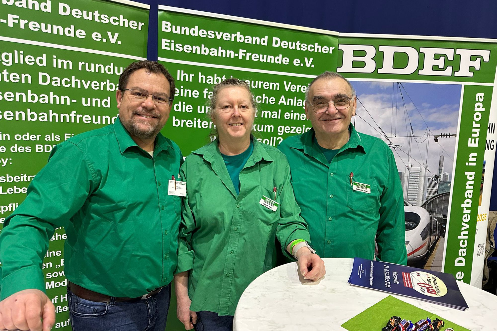 Spur 0 und Spur 1 Tage in Gießen