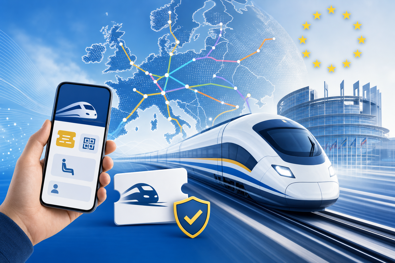 EU-Petitionsausschuss erklärt BDEF-Petition zu grenzüberschreitenden Fahrkarten für zulässig
